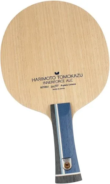 Butterfly Table Tennis Racket Tomokazu Harimoto Model Inner Force ALC Shak flare