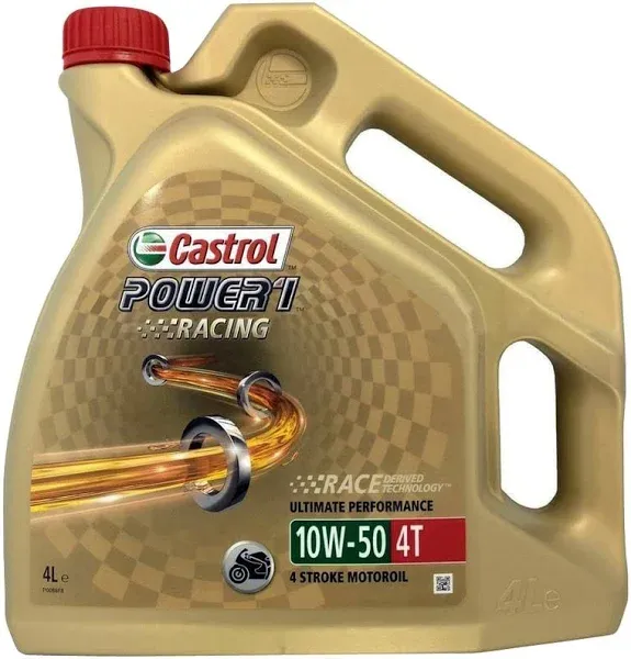 Castrol Power1 4T Motorcycle Oil