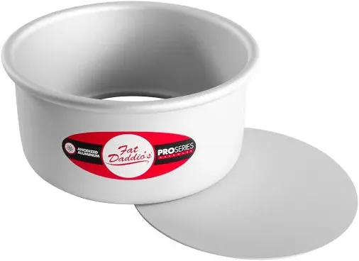 Fat Daddio's Round Cheesecake Pan Removable Bottom