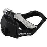 Venzo Sealed Cycling Road Bike Bicycle Clipless Pedals Compatible with Look Keo (Not Compatible with Shimano SPD-SL or Look Delta Cleats) 9/16" with