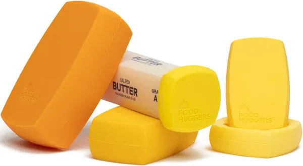 Food Huggers Butter & Cheese Savers Set of 5