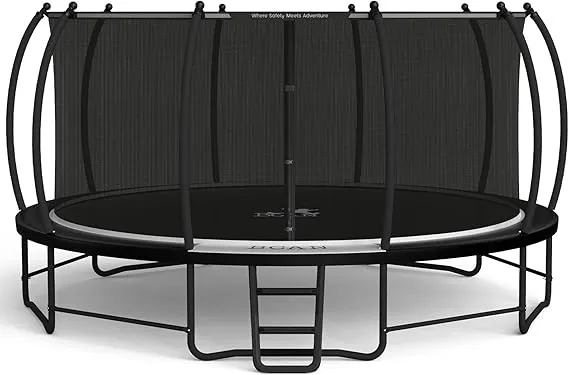 Jumpzylla 14ft Trampoline with Enclosure