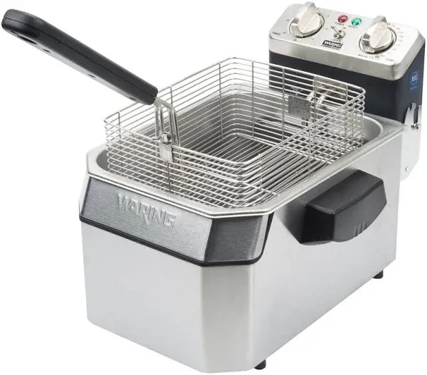 Waring WDF1000 Countertop Deep Fryer