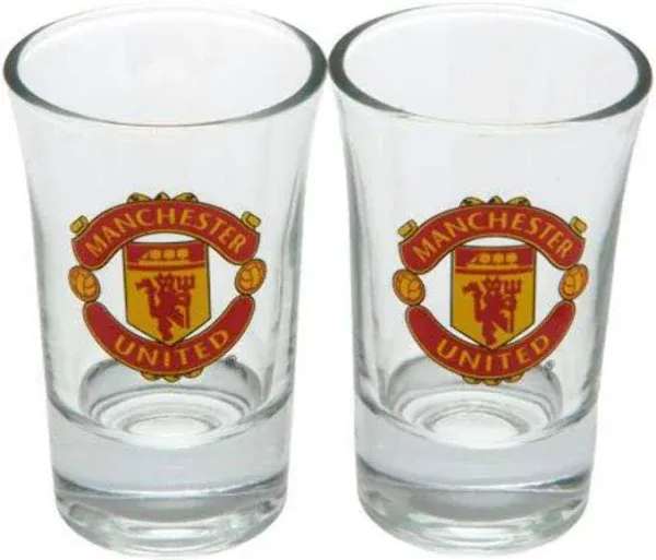 Manchester United Shot Glass Set