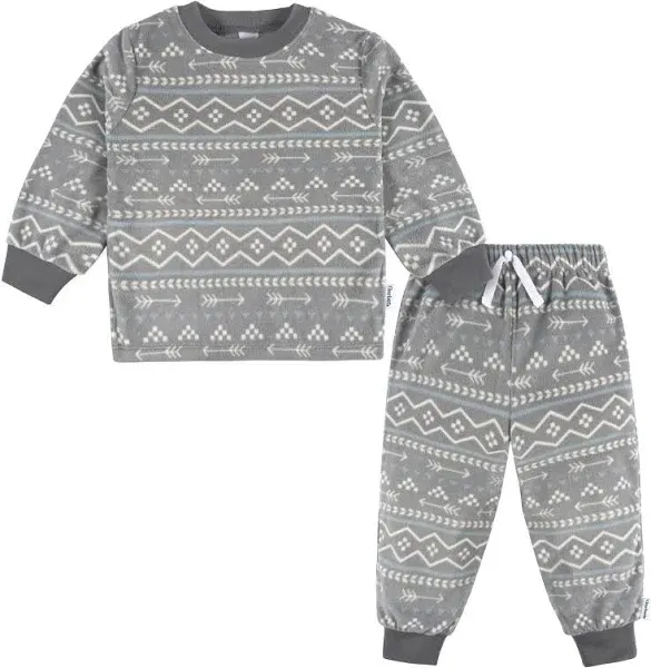 Gerber Baby Boys' 2-Piece Fleece Pajamas Pants Set