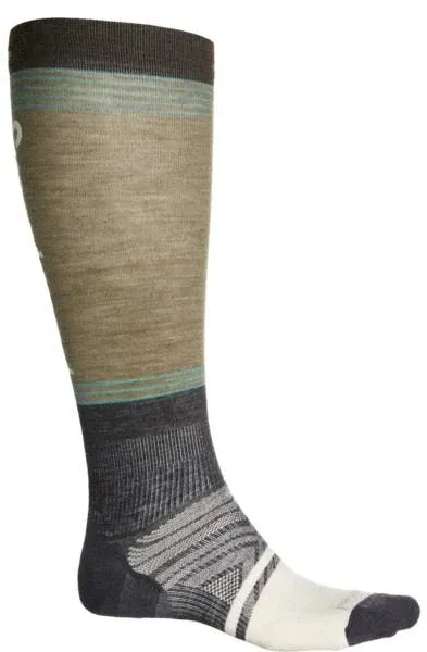 Smartwool Ski Zero Cushion Logo OTC Socks