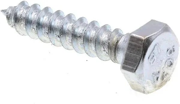 Prime-Line Hex Lag Screws