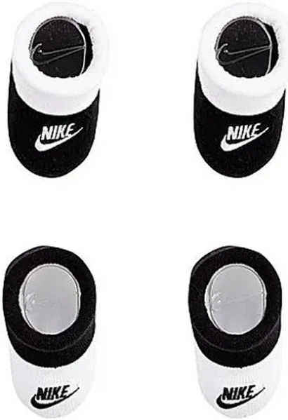 Nike Infant Baby Futura Booties 2 Pack