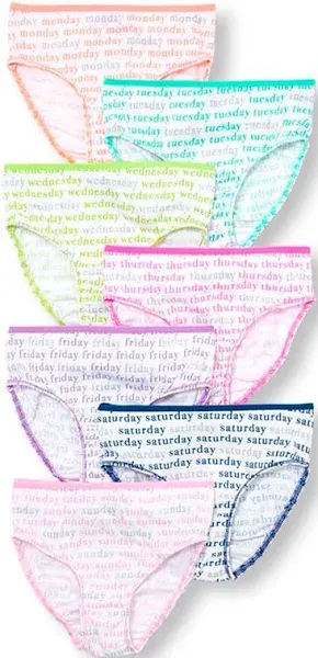 The Children's Place Girls' Briefs 7-Pack