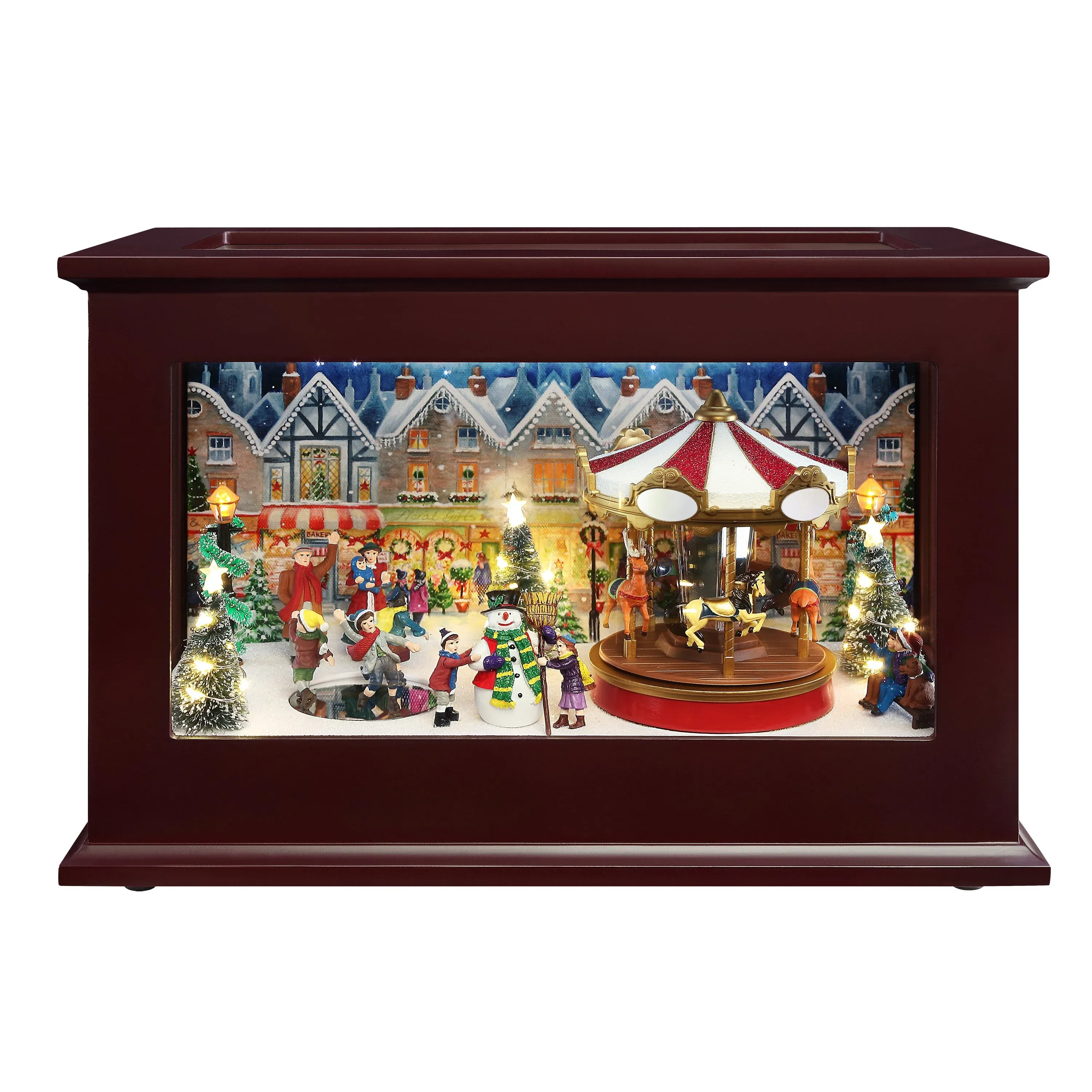 Mr. Christmas Heirloom Christmas Music Box