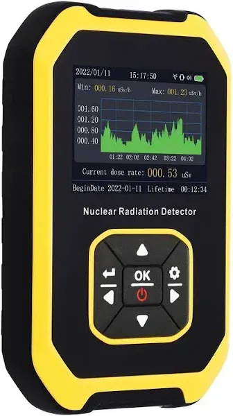 Geiger Counter Nuclear Radiation Detector