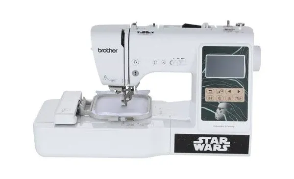 LB5500S Star Wars 2-in-1 Combo Sewing & Embroidery Machine