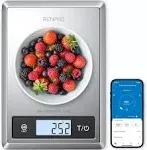 RENPHO Calibra 1 Smart Nutrition Scale (Silver)