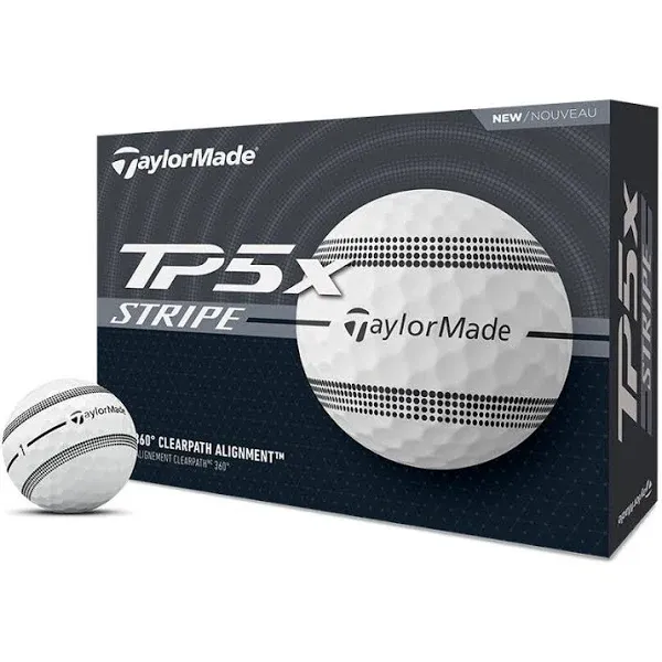 Taylormade TP5x Stripe Golf Balls