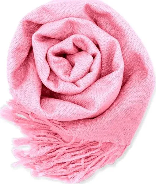 GEARONIC Women's Long Range Pashmina Silk Scarf