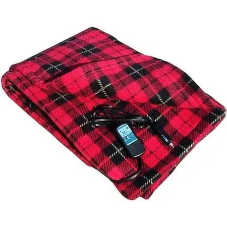 Car Cozy Heated Travel Blanket