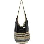 The Sak 120 Hobo Bag | Leather - Black Seminyak