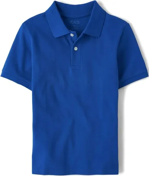 The Children's Place Boys' Uniform Pique Polo