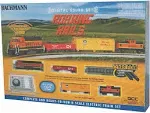 Bachmann Whistle-Stop Special DCC Sound Electric Train Set - N Scale