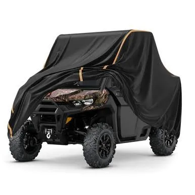 kemimoto 2-Seater UTV Cover for Defender, Ranger, Commander