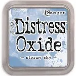 Ranger Ink Tim Holtz Distress Oxide Ink Pad Blue | Stormy Sky