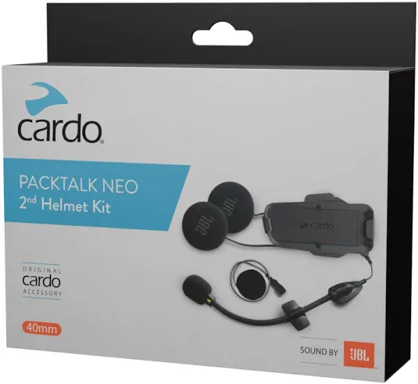 Cardo Packtalk Neo 2nd Helmet Kit