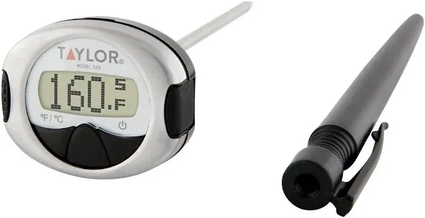 Instant Read Digital Cooking Thermometer Model 508  by Taylor