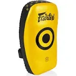 Fairtex KPLC5 Muay Thai Kickboxing Lightweight Thai Pads, Gold