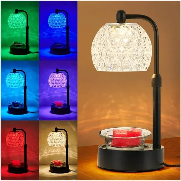 Hituiter Crystal Candle Warmer Lamp