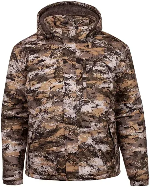 Huntworth Men's Fairbanks Heavyweight Waterproof Hunting Jacket