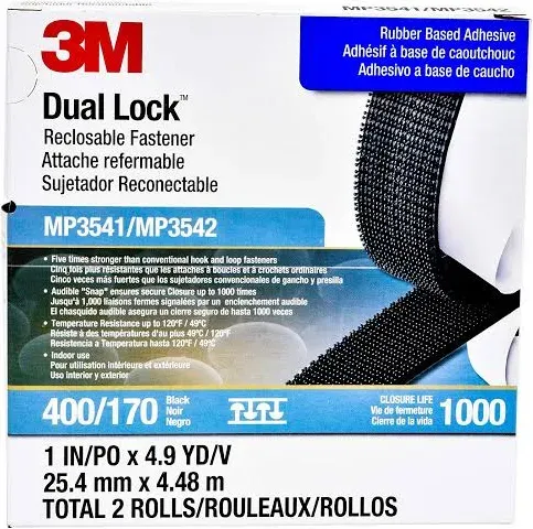 3M Dual Lock Reclosable Fastener