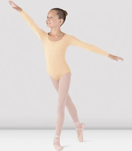 Bloch Girls Long Sleeve Leotard