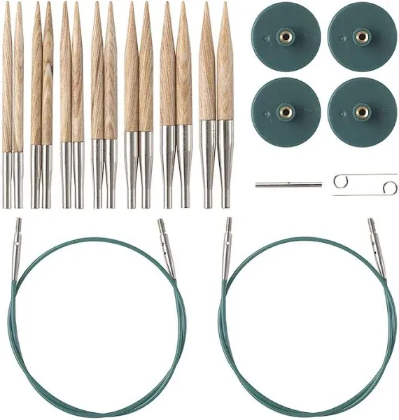 Sunstruck Short Interchangeable Needle Set