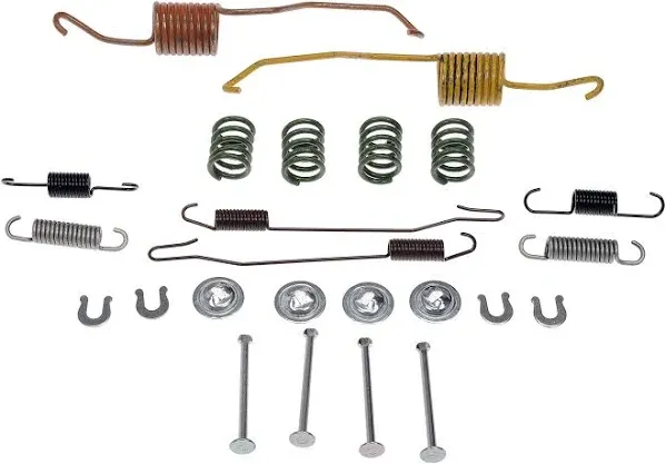 Dorman HW17432 Rear Drum Brake Hardware Kit Compatible with Select Toyota Models