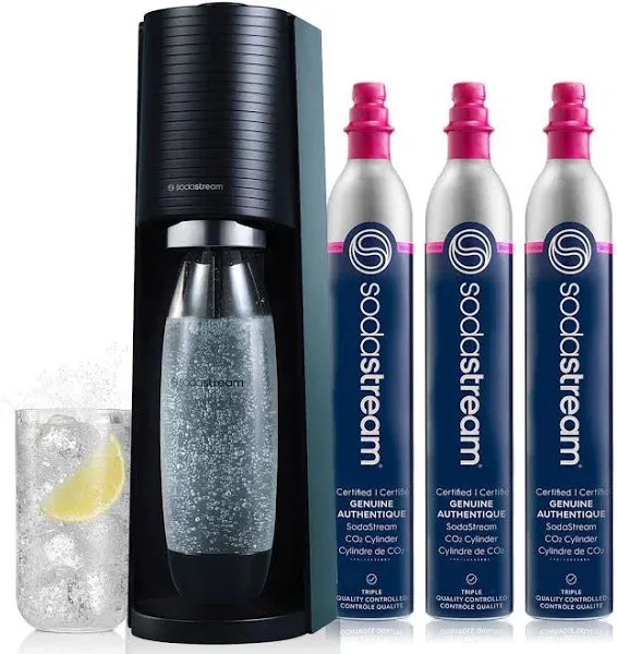 SodaStream Terra Sparkling Water Maker Bundle