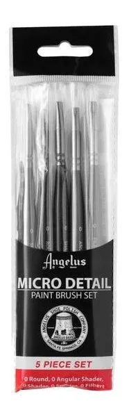 Angelus Micro Detail Paint Brush Set