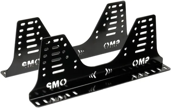 OMP Steel Seat Brackets