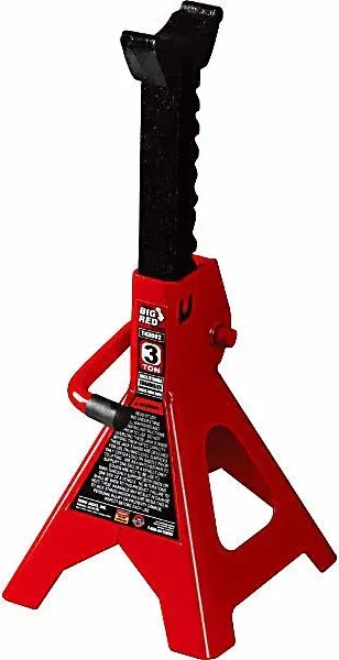 Big Red 3 Ton Ratchet Jack Stands