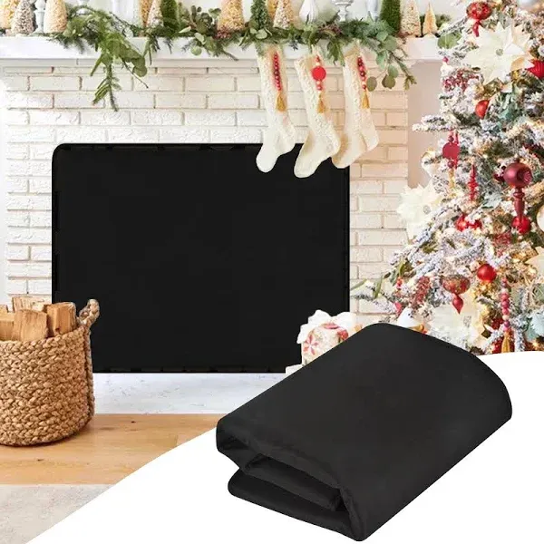 DEMEDO Magnetic Fireplace Cover