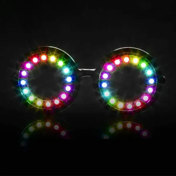 GloFX Pixel Pro LED Glasses