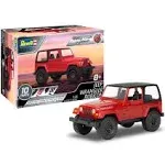 Revell Jeep Wrangler Rubicon 1/25