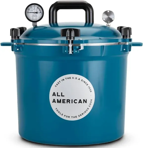 All American 1930 No.921 Pressure Canner & Cooker 21.5 qt