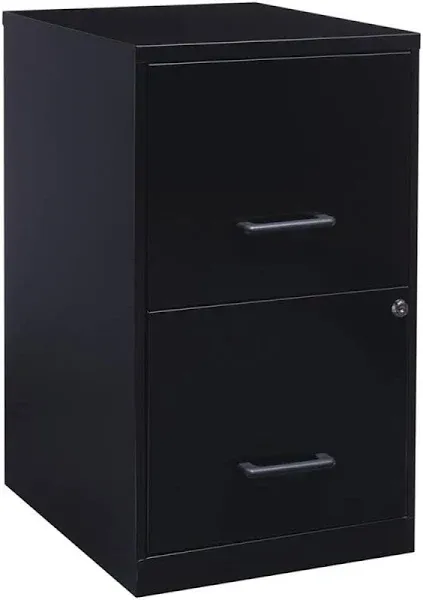 Scranton & Co 2-Drawer Metal Width Vertical File Cabinet