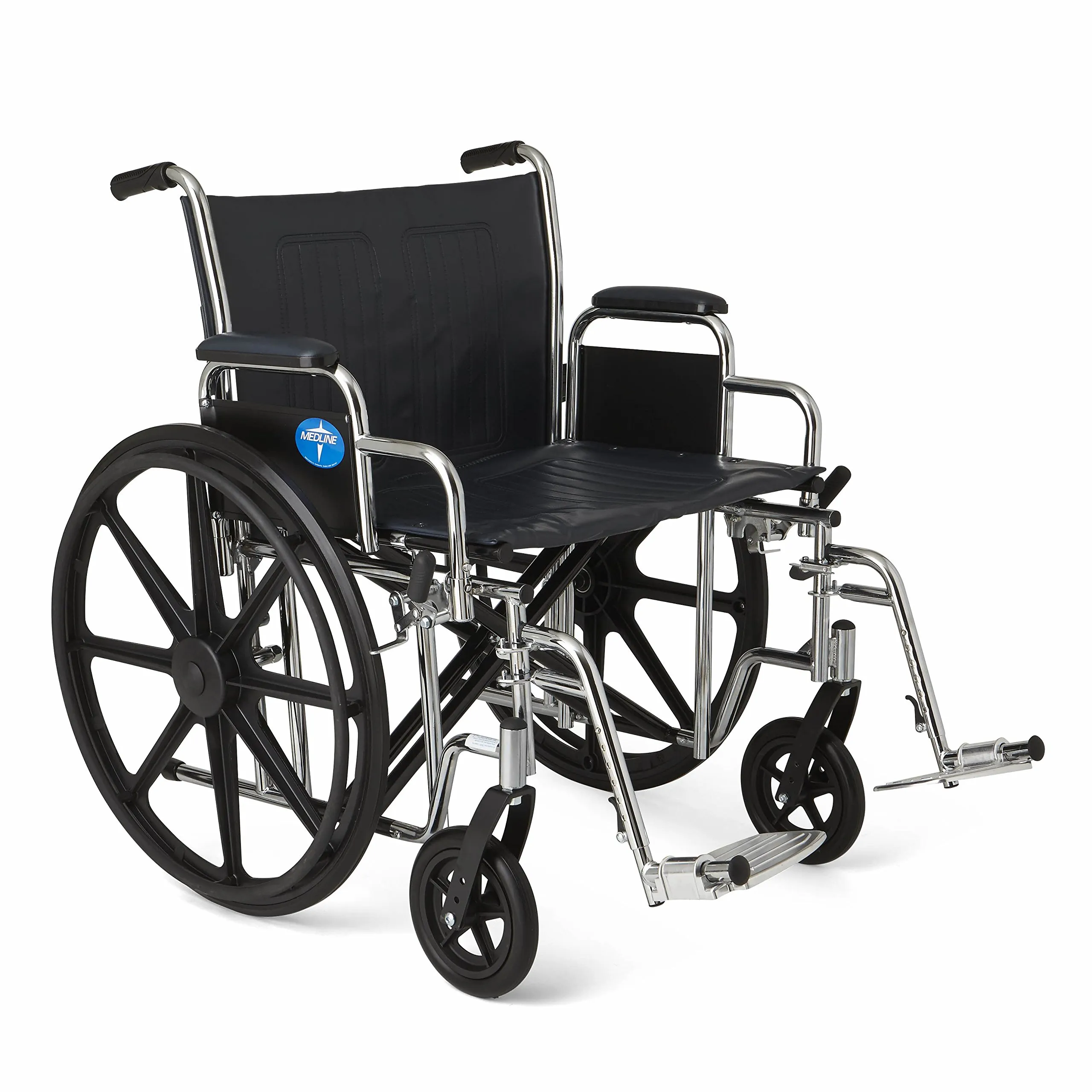 Medline Extra Wide Wheelchair