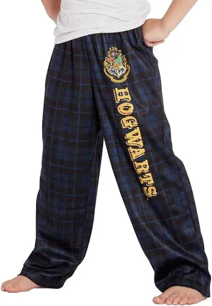 Intimo Harry Potter Big Boys Houses Plaid Pajama Lounge Pants