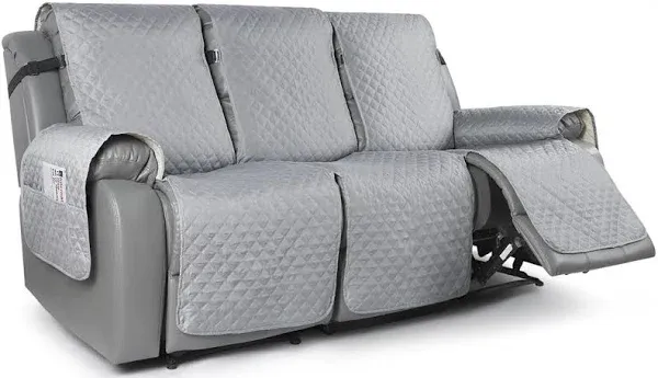 Latitude Run 3 Seater Box Cushion Recliner