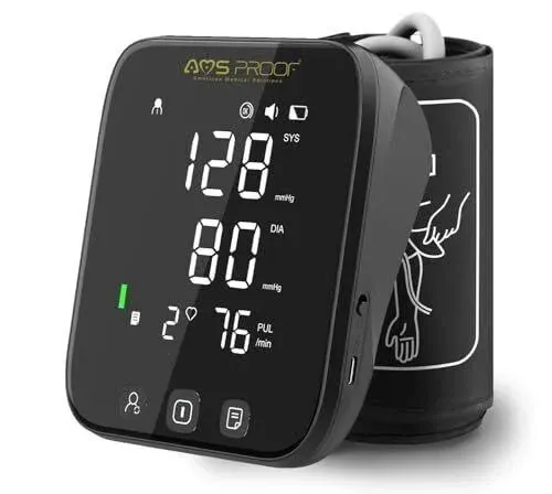 Amsproof American Medical Solutions Platinum Blood Pressure Monitor