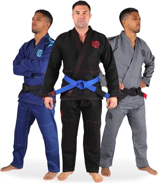 Essential Brazilian Jiu Jitsu BJJ Gi , White / 2