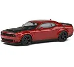 Solido 1:43 2018 Dodge Challenger Demon, Octane Red