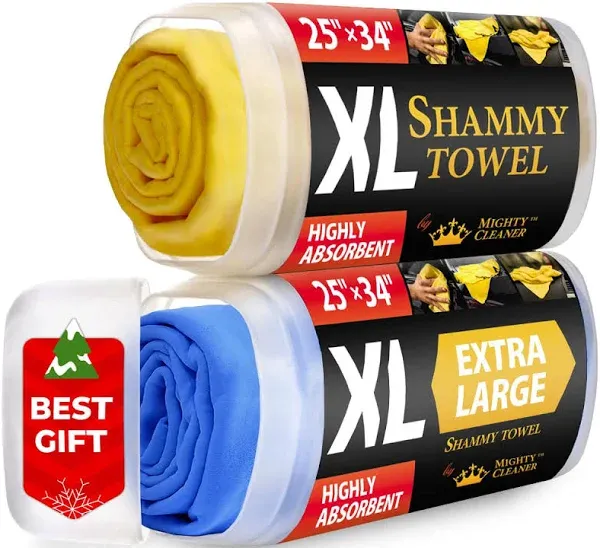 Mighty Cleaner Premium XL Shammy Towel